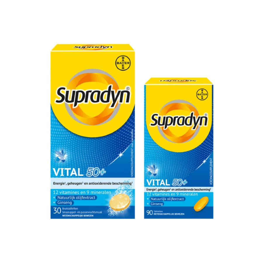 Supradyn Vital 50+