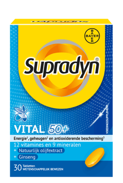 Supradyn Vital 50+